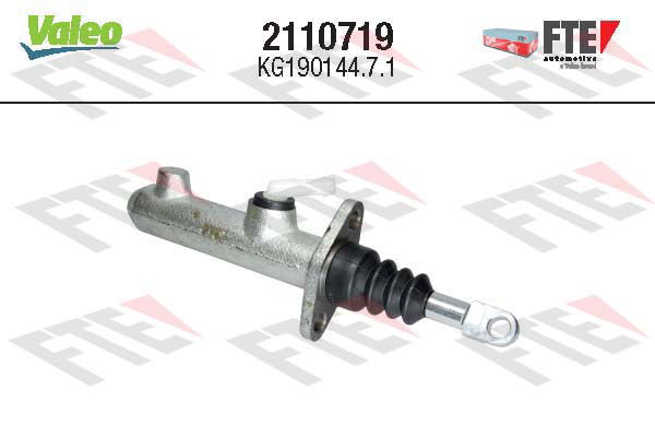 Cylindre émetteur, embrayage FTE CLUTCH ACTUATION