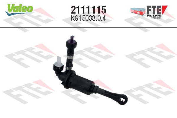 Cylindre émetteur, embrayage FTE CLUTCH ACTUATION