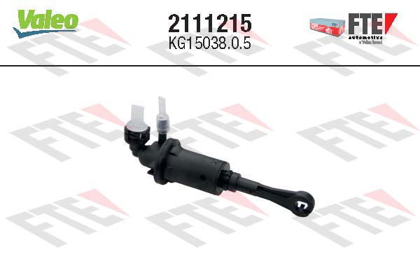 Cylindre émetteur, embrayage FTE CLUTCH ACTUATION