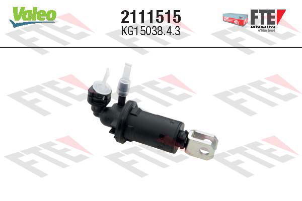 Cylindre émetteur, embrayage FTE CLUTCH ACTUATION