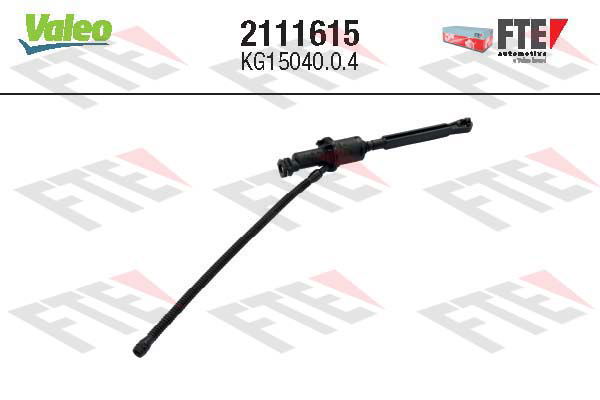 Cylindre émetteur, embrayage FTE CLUTCH ACTUATION