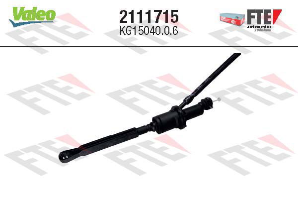 Cylindre émetteur, embrayage FTE CLUTCH ACTUATION