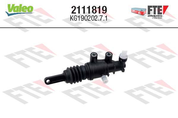 Cylindre émetteur, embrayage FTE CLUTCH ACTUATION