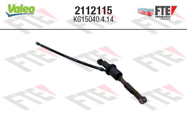 Cylindre émetteur, embrayage FTE CLUTCH ACTUATION