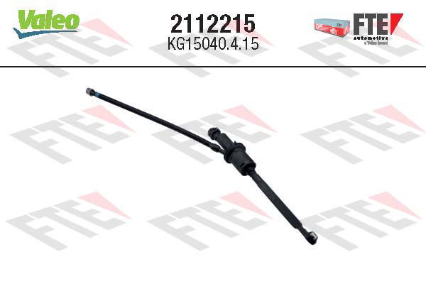 Cylindre émetteur, embrayage FTE CLUTCH ACTUATION