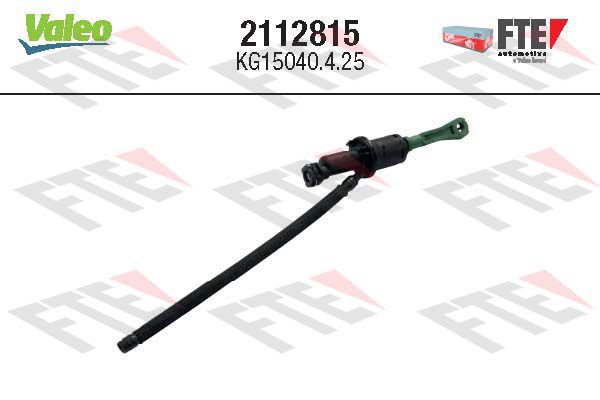 Cylindre émetteur, embrayage FTE CLUTCH ACTUATION