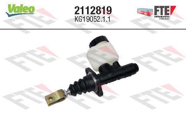 Cylindre émetteur, embrayage FTE CLUTCH ACTUATION