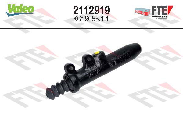 Cylindre émetteur, embrayage FTE CLUTCH ACTUATION