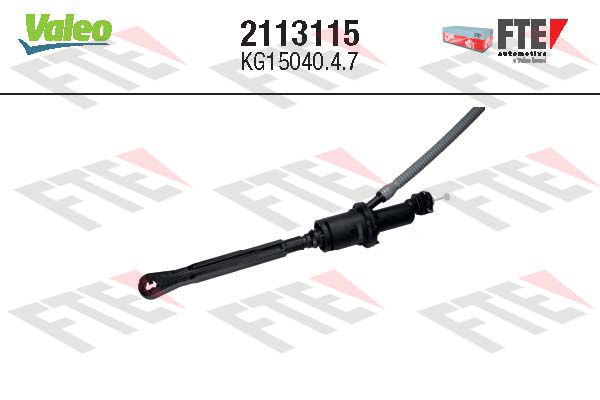 Cylindre émetteur, embrayage FTE CLUTCH ACTUATION