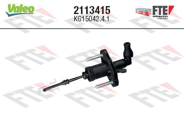 Cylindre émetteur, embrayage FTE CLUTCH ACTUATION