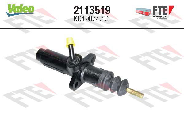 Cylindre émetteur, embrayage FTE CLUTCH ACTUATION