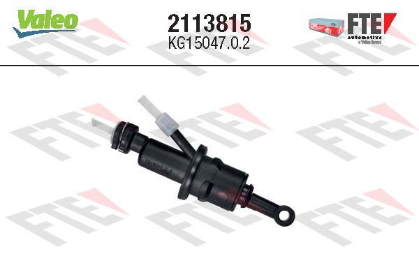 Cylindre émetteur, embrayage FTE CLUTCH ACTUATION