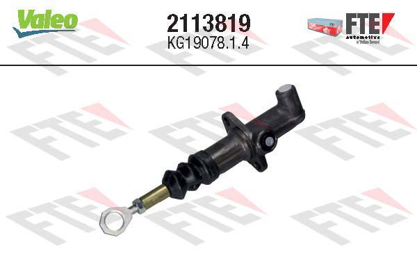 Cylindre émetteur, embrayage FTE CLUTCH ACTUATION