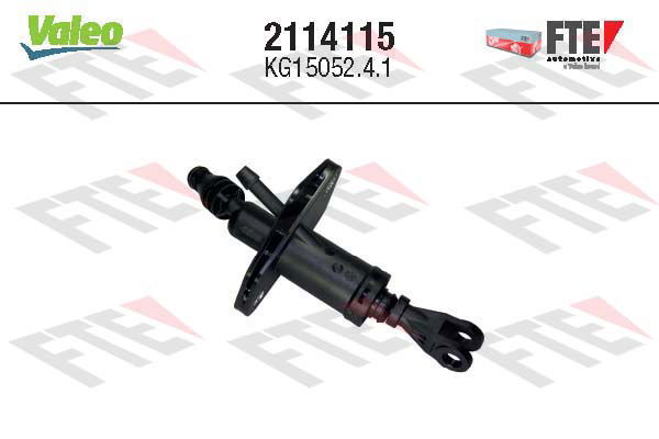 Cylindre émetteur, embrayage FTE CLUTCH ACTUATION