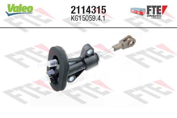 Cylindre émetteur, embrayage FTE CLUTCH ACTUATION