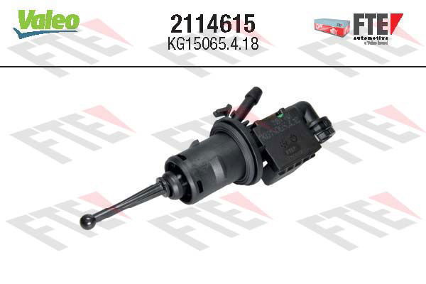 Cylindre émetteur, embrayage FTE CLUTCH ACTUATION