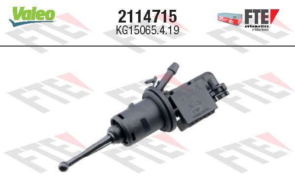 Cylindre émetteur, embrayage FTE CLUTCH ACTUATION