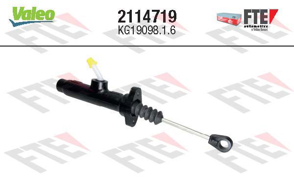 Cylindre émetteur, embrayage FTE CLUTCH ACTUATION