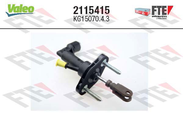 Cylindre émetteur, embrayage FTE CLUTCH ACTUATION