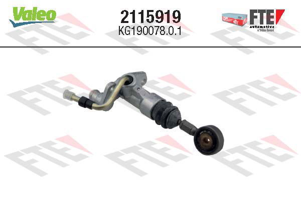 Cylindre émetteur, embrayage FTE CLUTCH ACTUATION