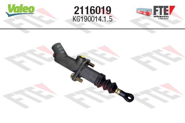 Cylindre émetteur, embrayage FTE CLUTCH ACTUATION