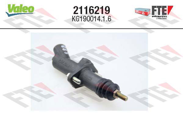 Cylindre émetteur, embrayage FTE CLUTCH ACTUATION