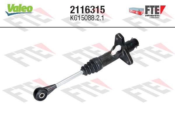 Cylindre émetteur, embrayage FTE CLUTCH ACTUATION