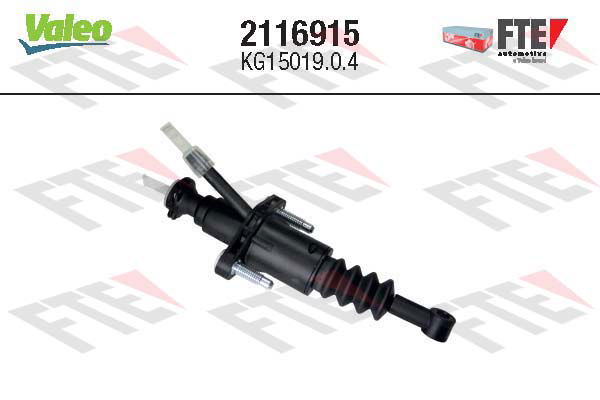 Cylindre émetteur, embrayage FTE CLUTCH ACTUATION