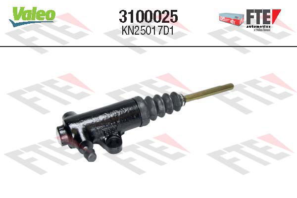 Cylindre récepteur, embrayage FTE CLUTCH ACTUATION