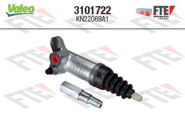 Cylindre récepteur, embrayage FTE CLUTCH ACTUATION