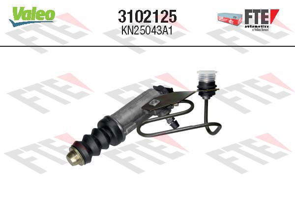 Cylindre récepteur, embrayage FTE CLUTCH ACTUATION