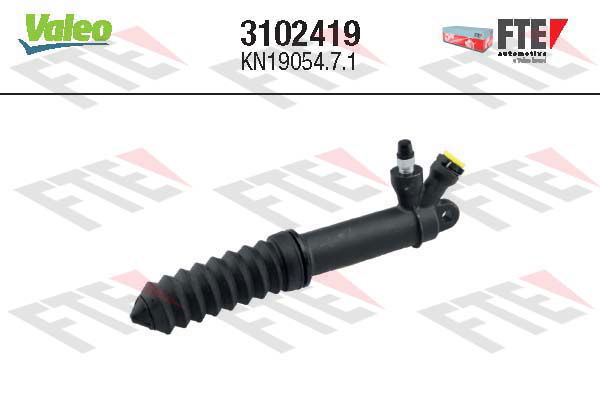 Cylindre récepteur, embrayage FTE CLUTCH ACTUATION