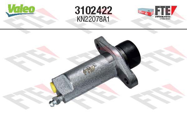 Cylindre récepteur, embrayage FTE CLUTCH ACTUATION