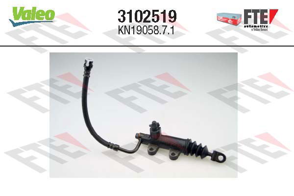 Cylindre récepteur, embrayage FTE CLUTCH ACTUATION