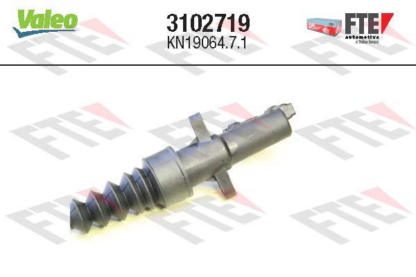 Cylindre récepteur, embrayage FTE CLUTCH ACTUATION