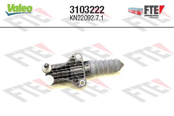 Cylindre récepteur, embrayage FTE CLUTCH ACTUATION
