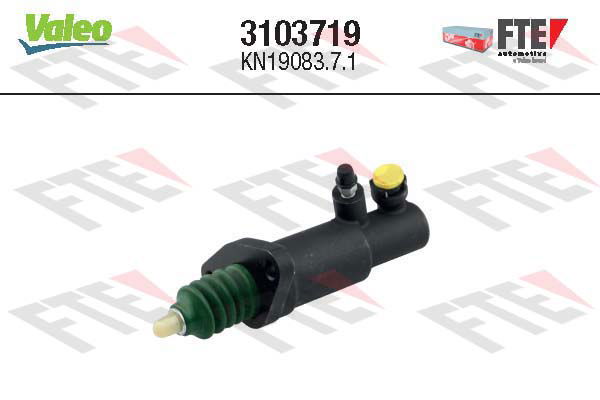 Cylindre récepteur, embrayage FTE CLUTCH ACTUATION