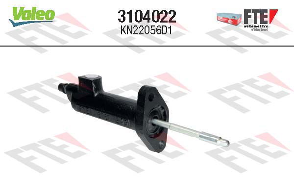 Cylindre récepteur, embrayage FTE CLUTCH ACTUATION