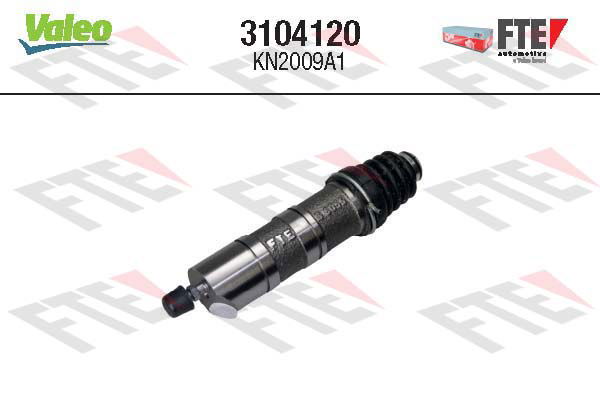 Cylindre récepteur, embrayage FTE CLUTCH ACTUATION