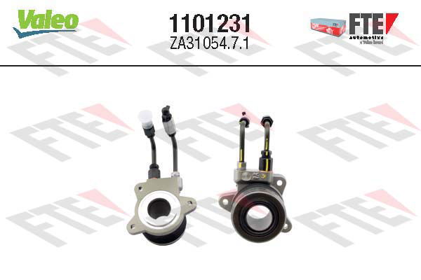 Butée hydraulique, embrayage FTE CLUTCH ACTUATION