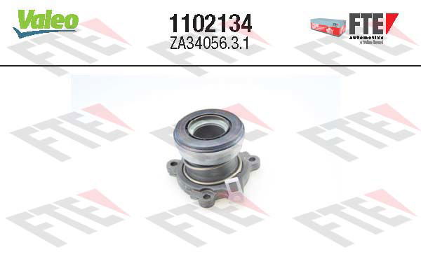 Butée hydraulique, embrayage FTE CLUTCH ACTUATION