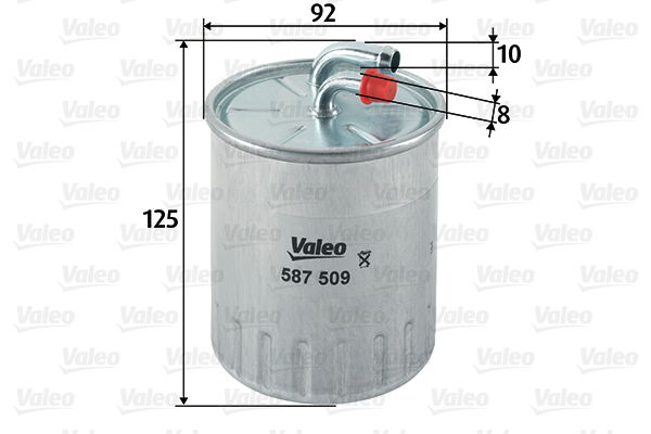 Filtre à carburant