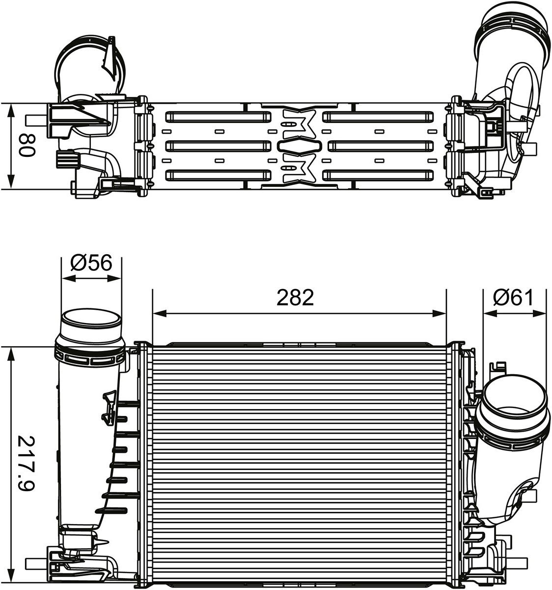Intercooler, échangeur