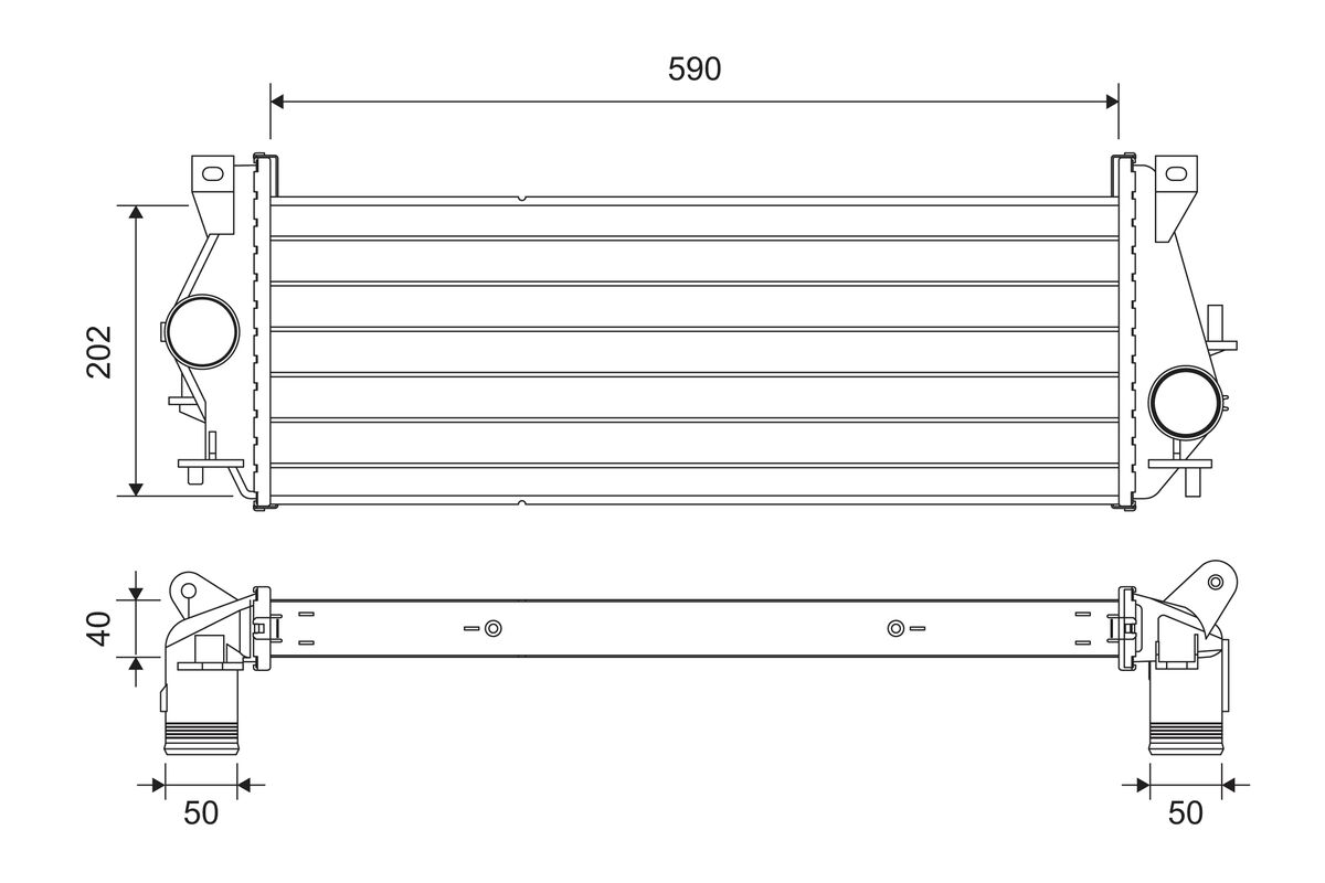 Intercooler, échangeur