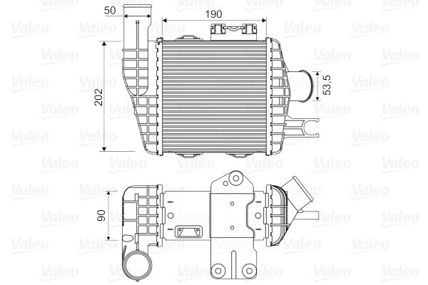 Intercooler, échangeur