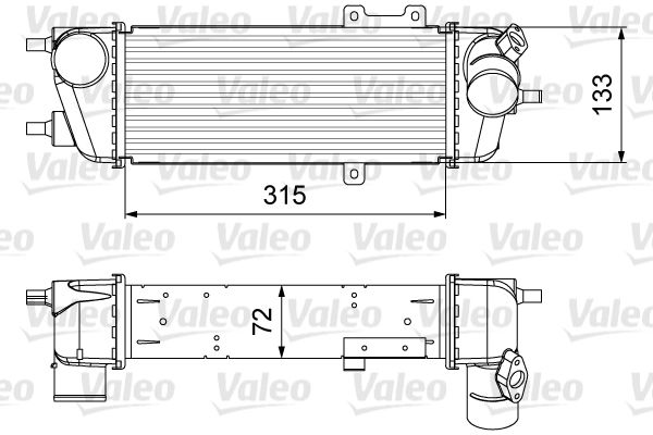 Intercooler, échangeur