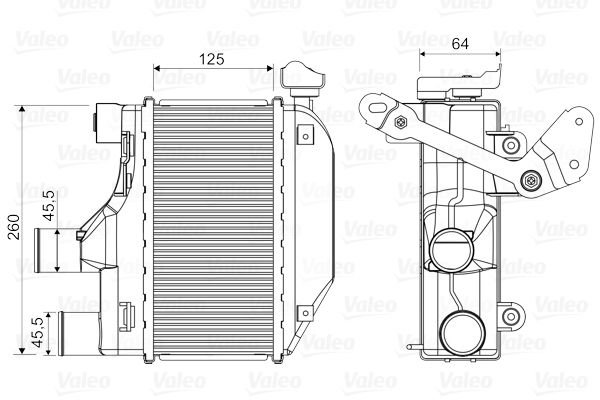 Intercooler, échangeur