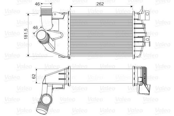 Intercooler, échangeur