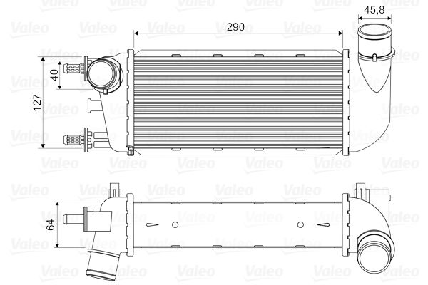 Intercooler, échangeur