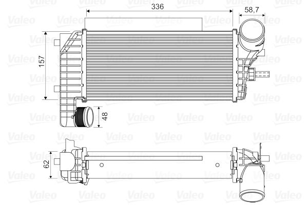 Intercooler, échangeur